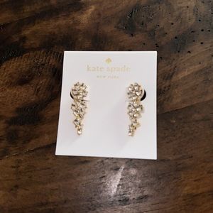 Kate Spade Sparkle Ear Climbers
